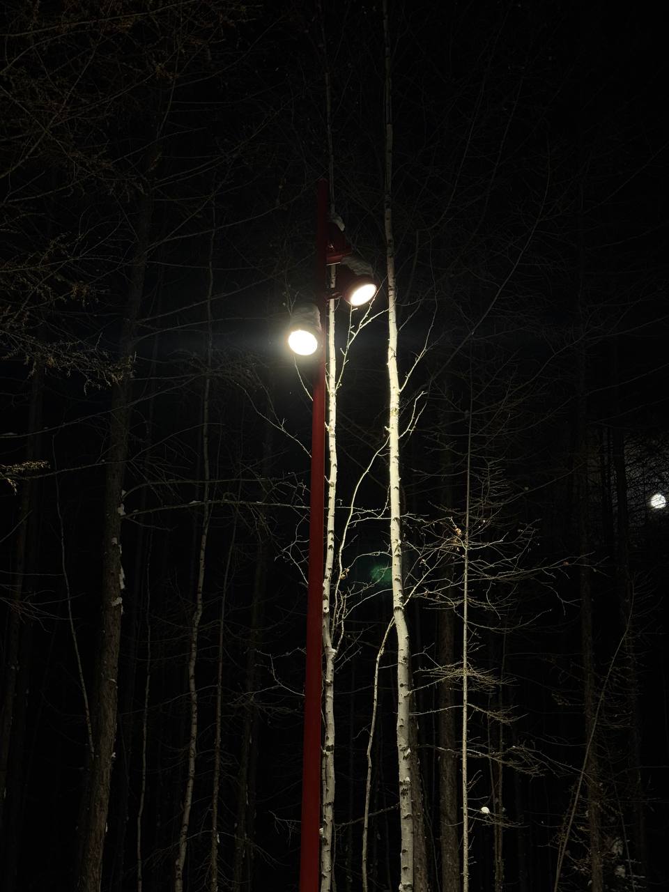 ВНИМАНИЕ! Временное отключение уличного освещения.