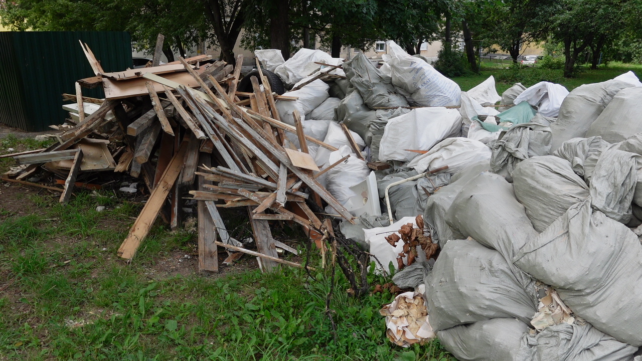 Установлен новый тариф на захоронение строительного мусора