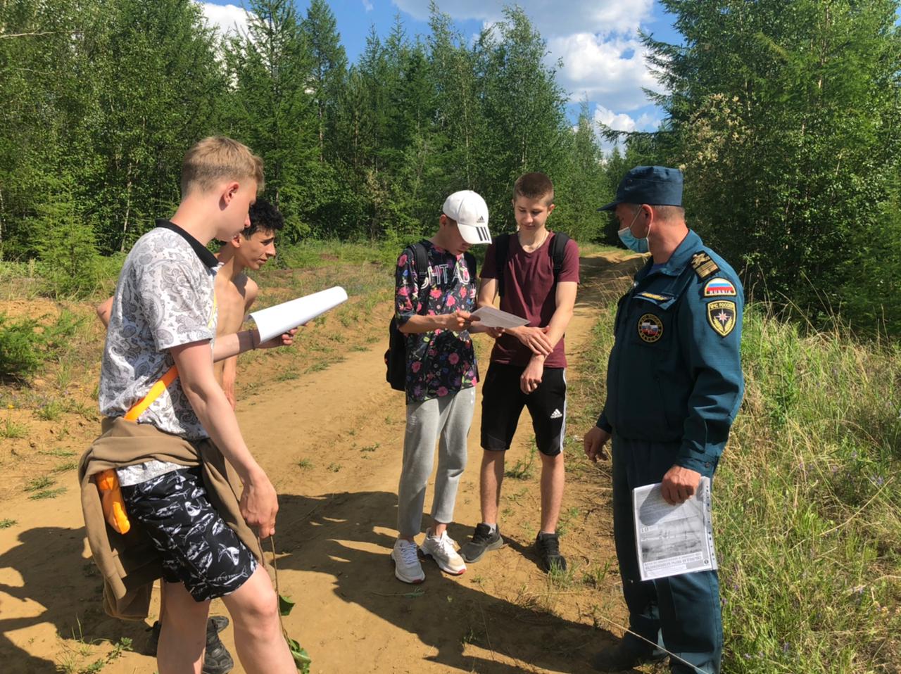 Рейд на водных объектах