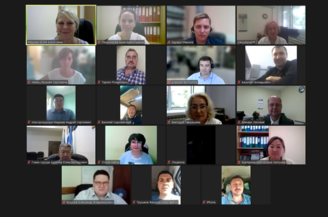 Депутаты городского Совета провели внеочередное заседание