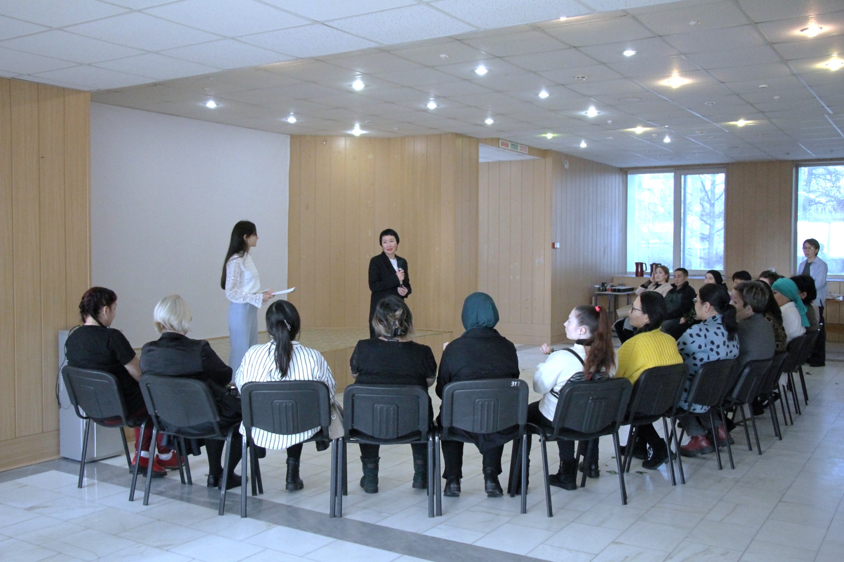 В Мирном проживают 35 семей, в которых растут и воспитываются 5 и более детей