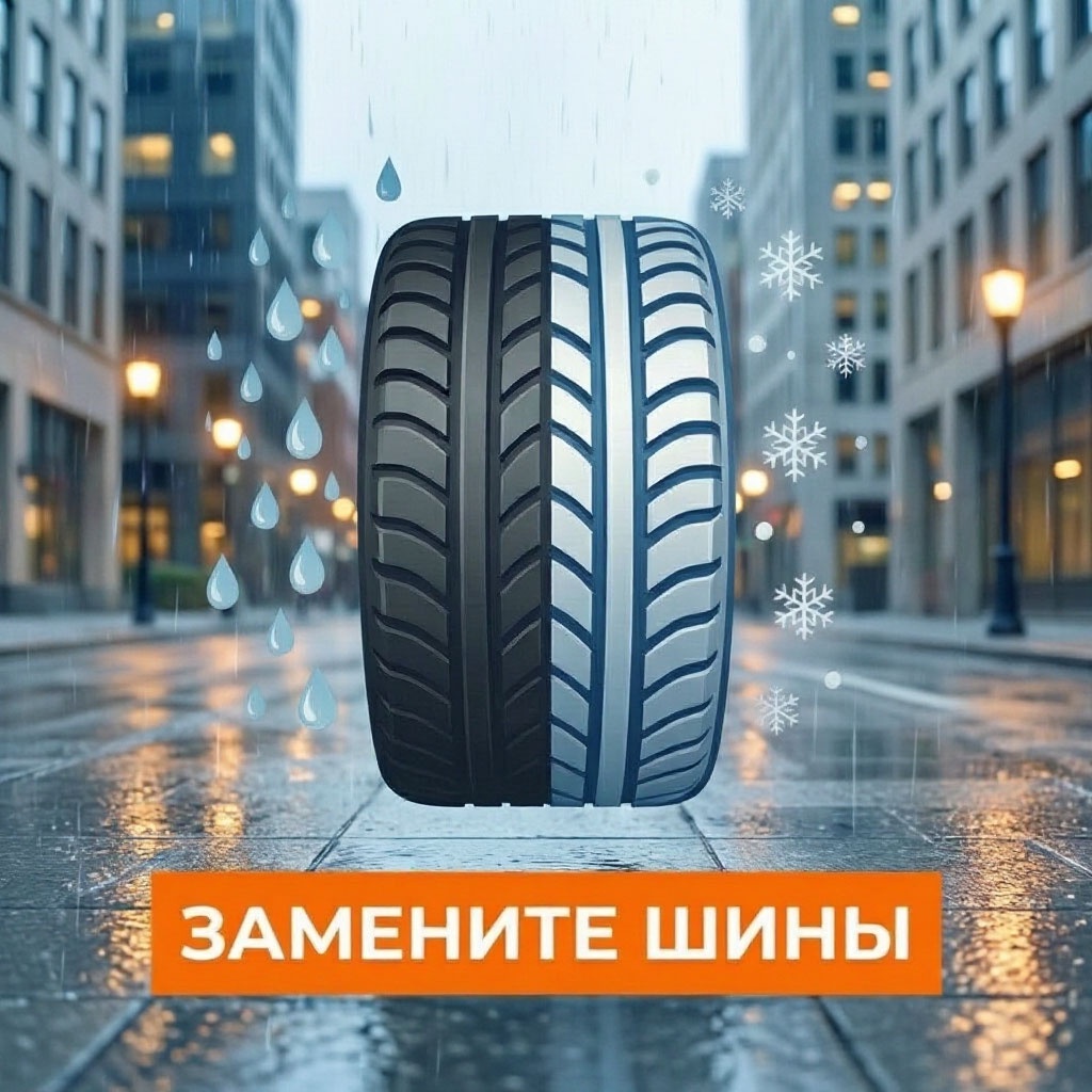 Водитель, зима близко!