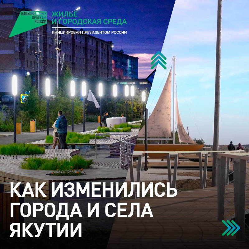 Продолжается третье Всероссийское онлайн-голосование за объекты благоустройства