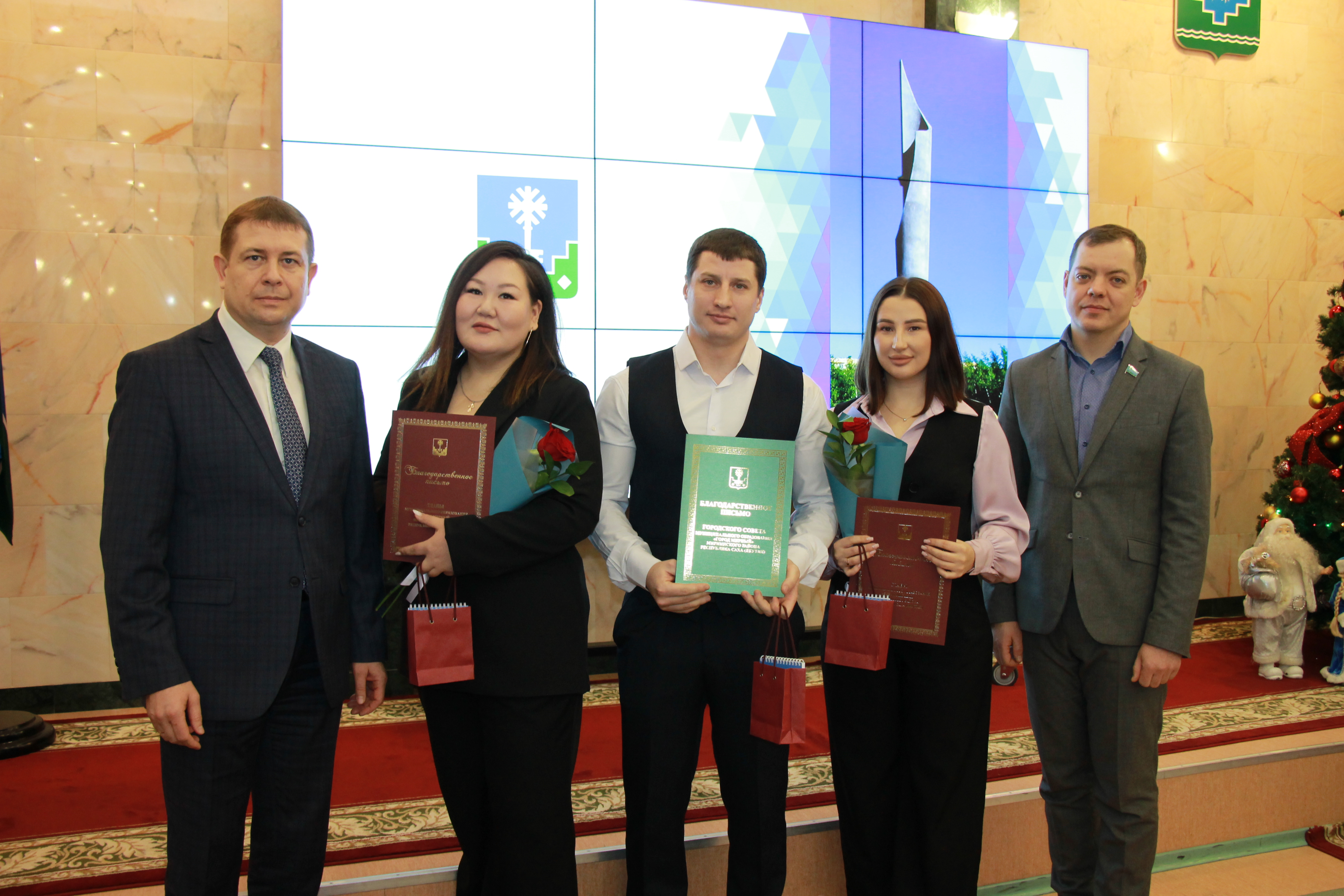 Наградили лучших!
