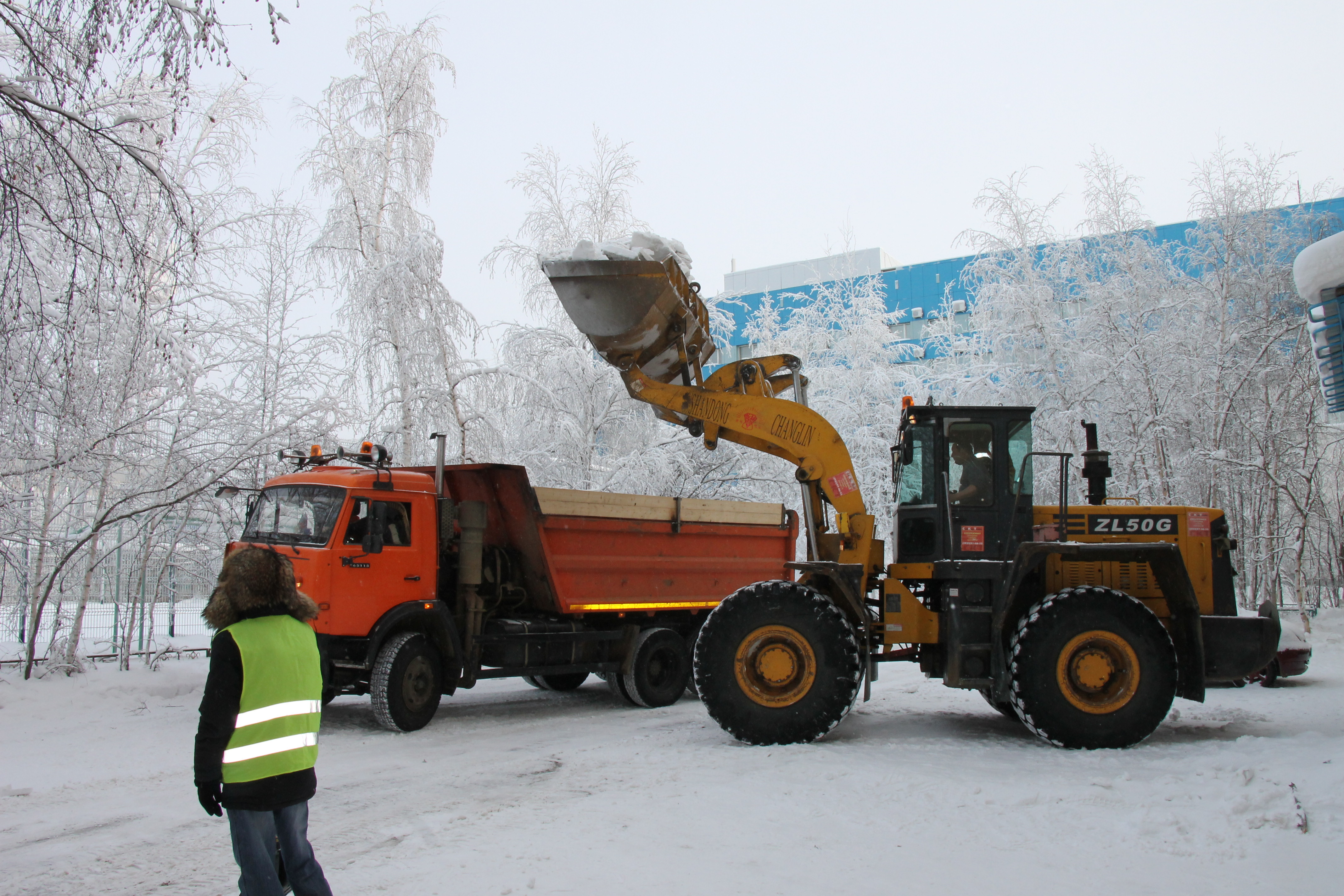 Санитарная очистка, благоустройство и озеленение алмазной столицы