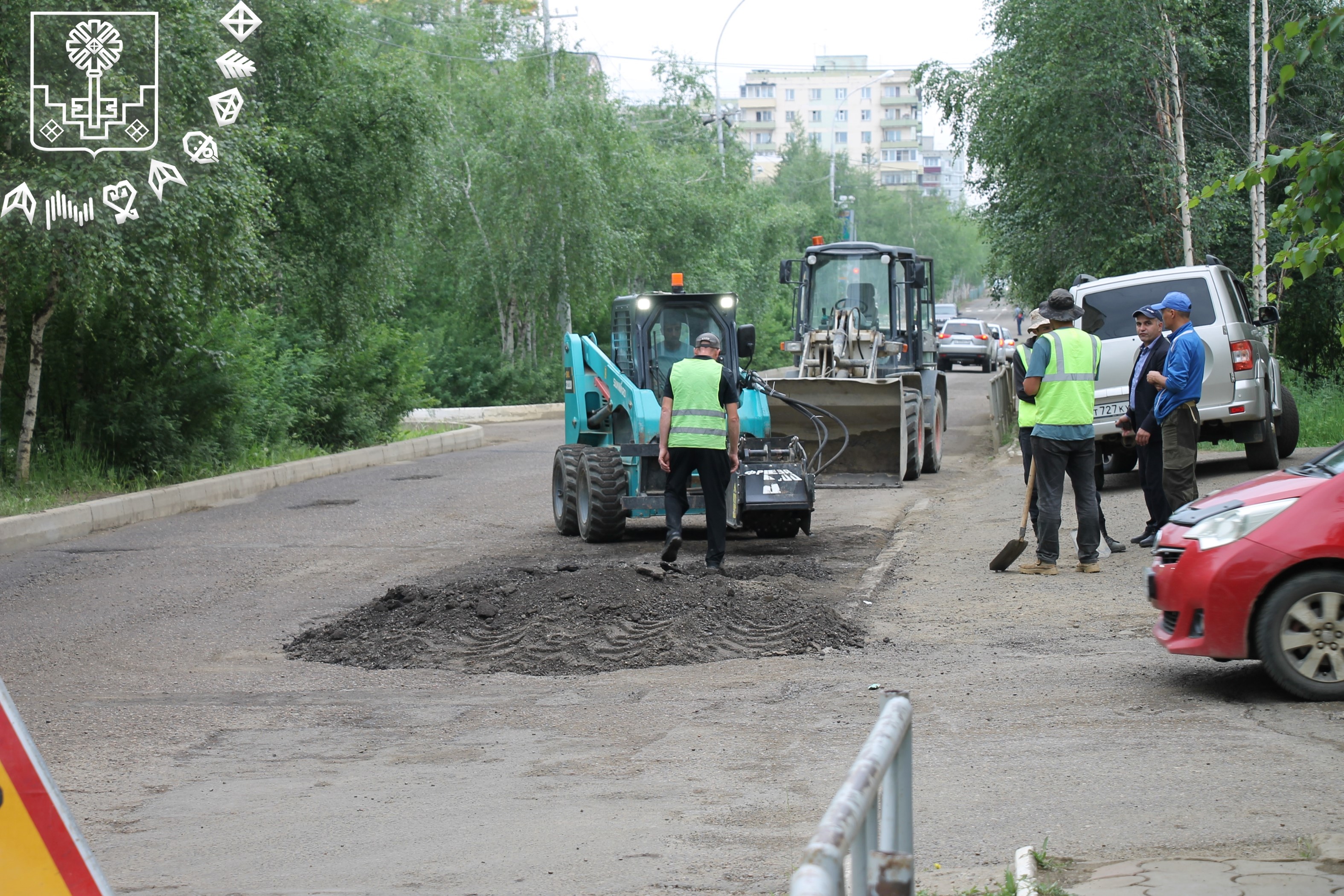 Проблемный участок по улице Комсомольской будет исправлен.