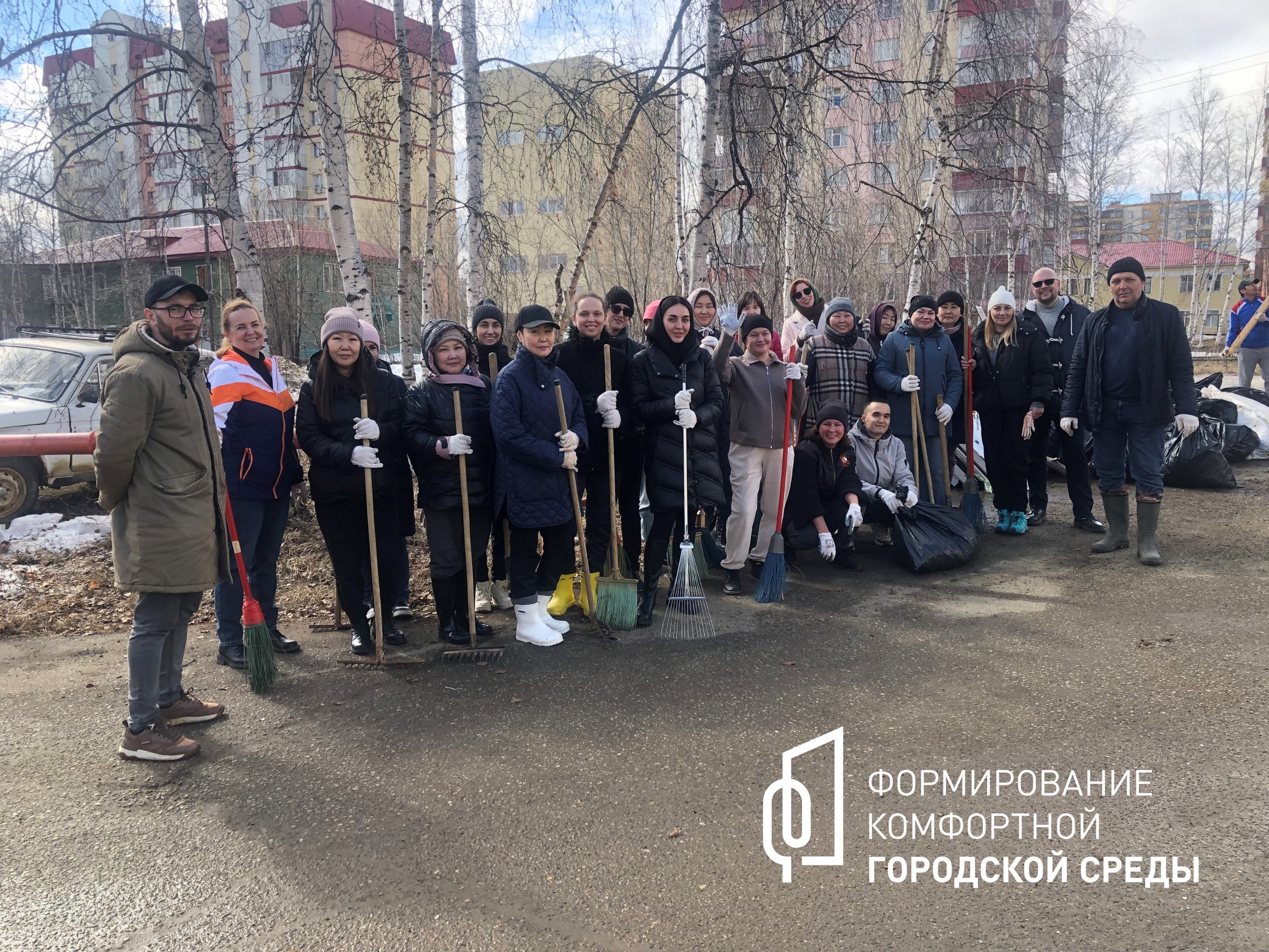 Чистота начинается с каждого из нас