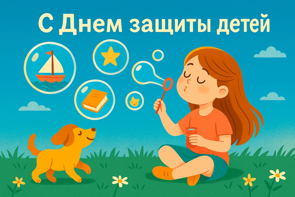С Днем Детства!