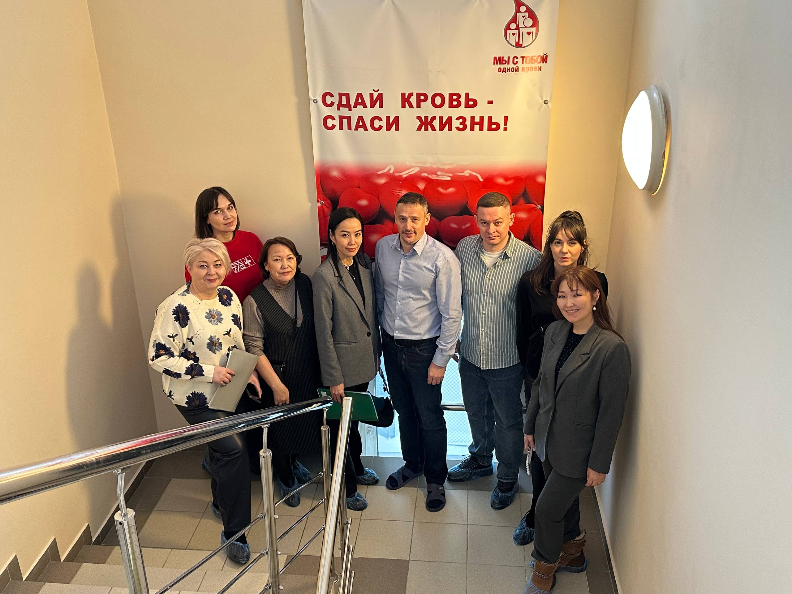 Донорство – важная и благородная миссия