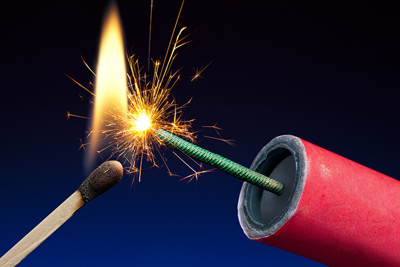 Применение и реализация пиротехнических изделий бытового назначения