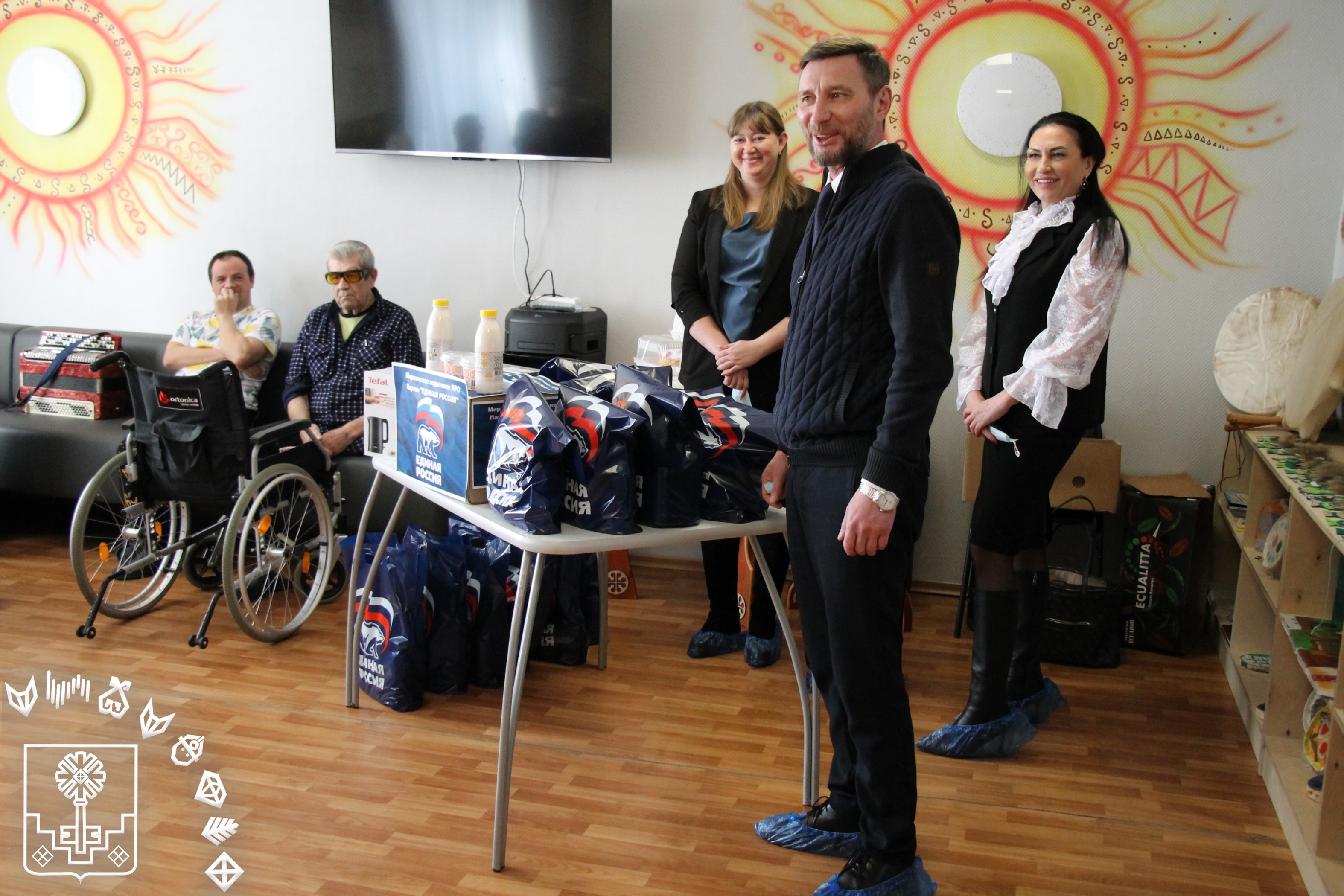 Марафон добра и помощи – в поселке энергетиков