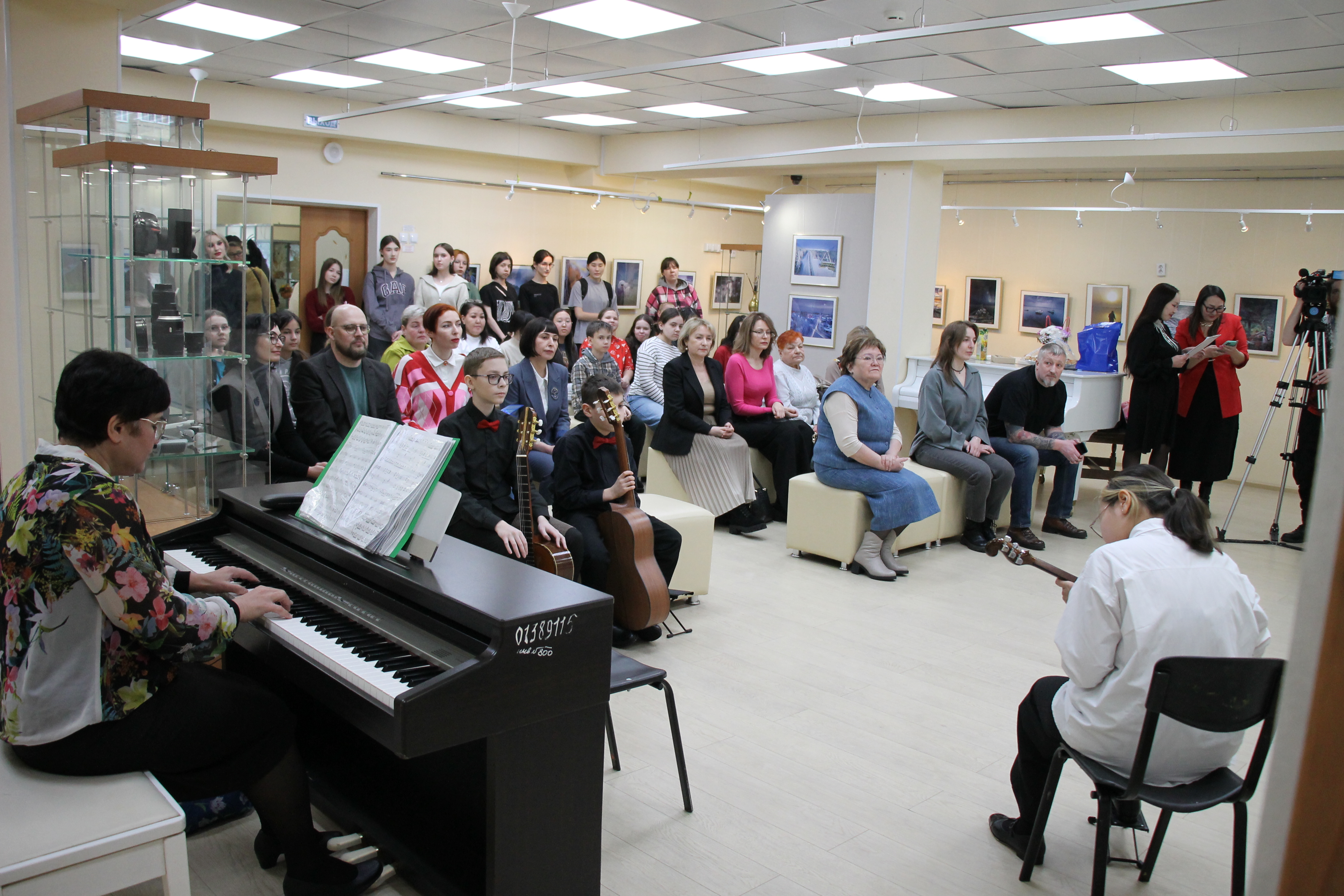 "За туманом..."