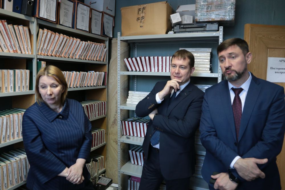 Зампред правительства Ольга Балабкина первую половину текущей недели работает в Мирном