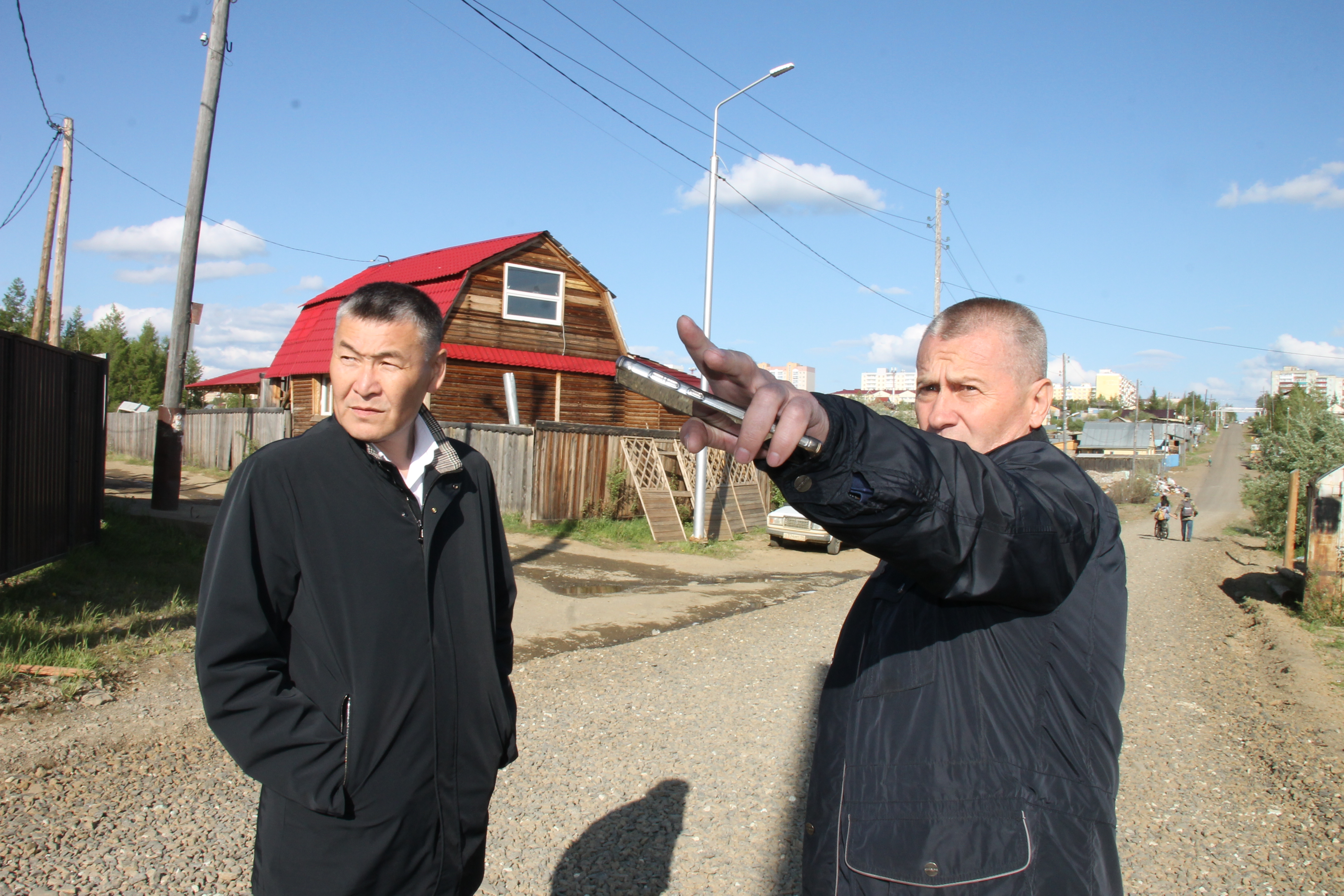 Асфальтированию быть! 