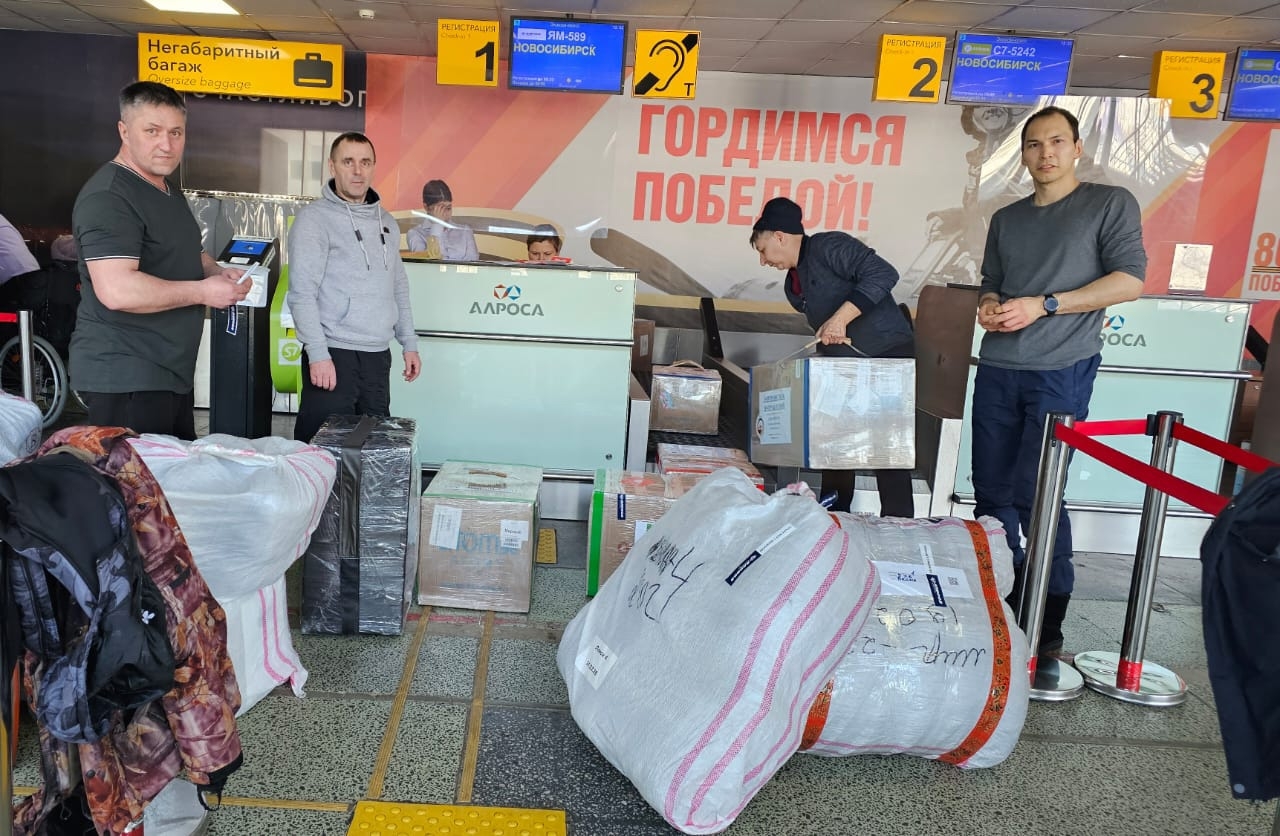 Работа наших волонтеров в марте 2026 года