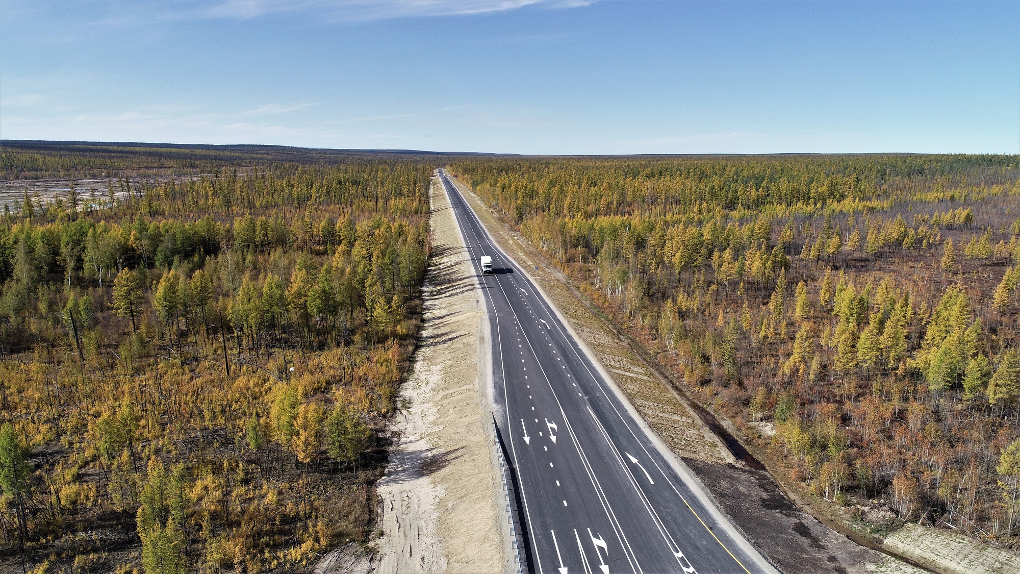 Более 6 км улиц Вилюйска Республики Саха (Якутия) вошли в состав федеральной трассы А-331 «Вилюй»