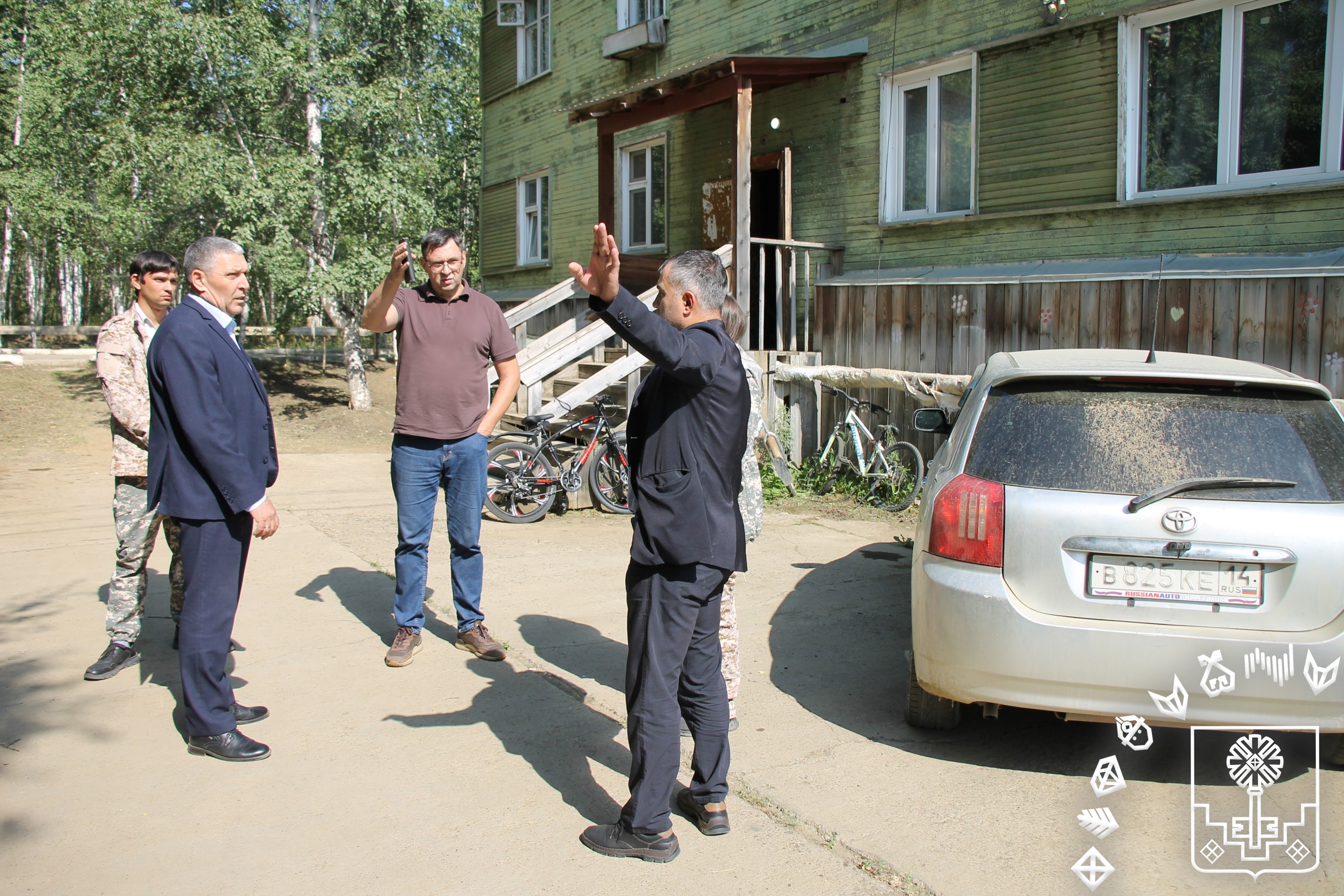 Подготовка зиме деревянных домов