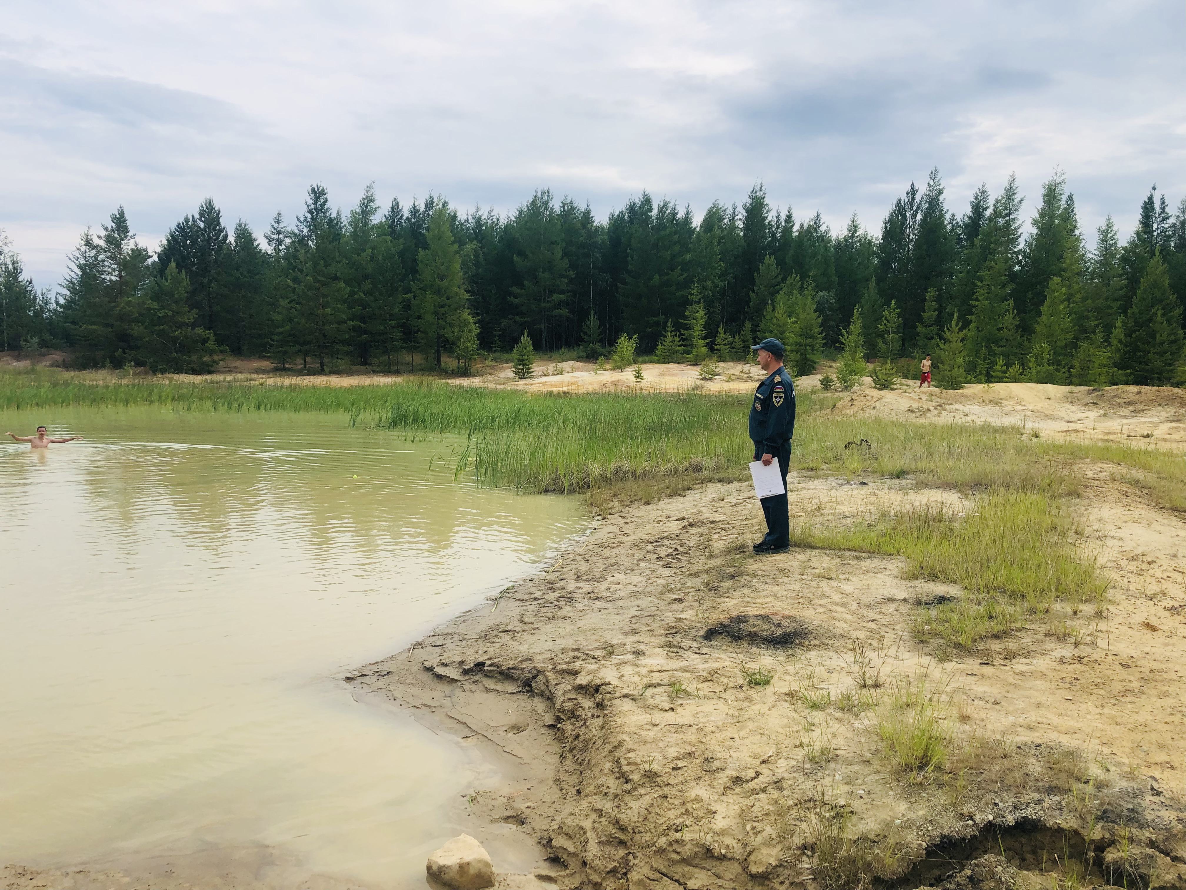 Продолжается акция "Вода - безопасная территория"
