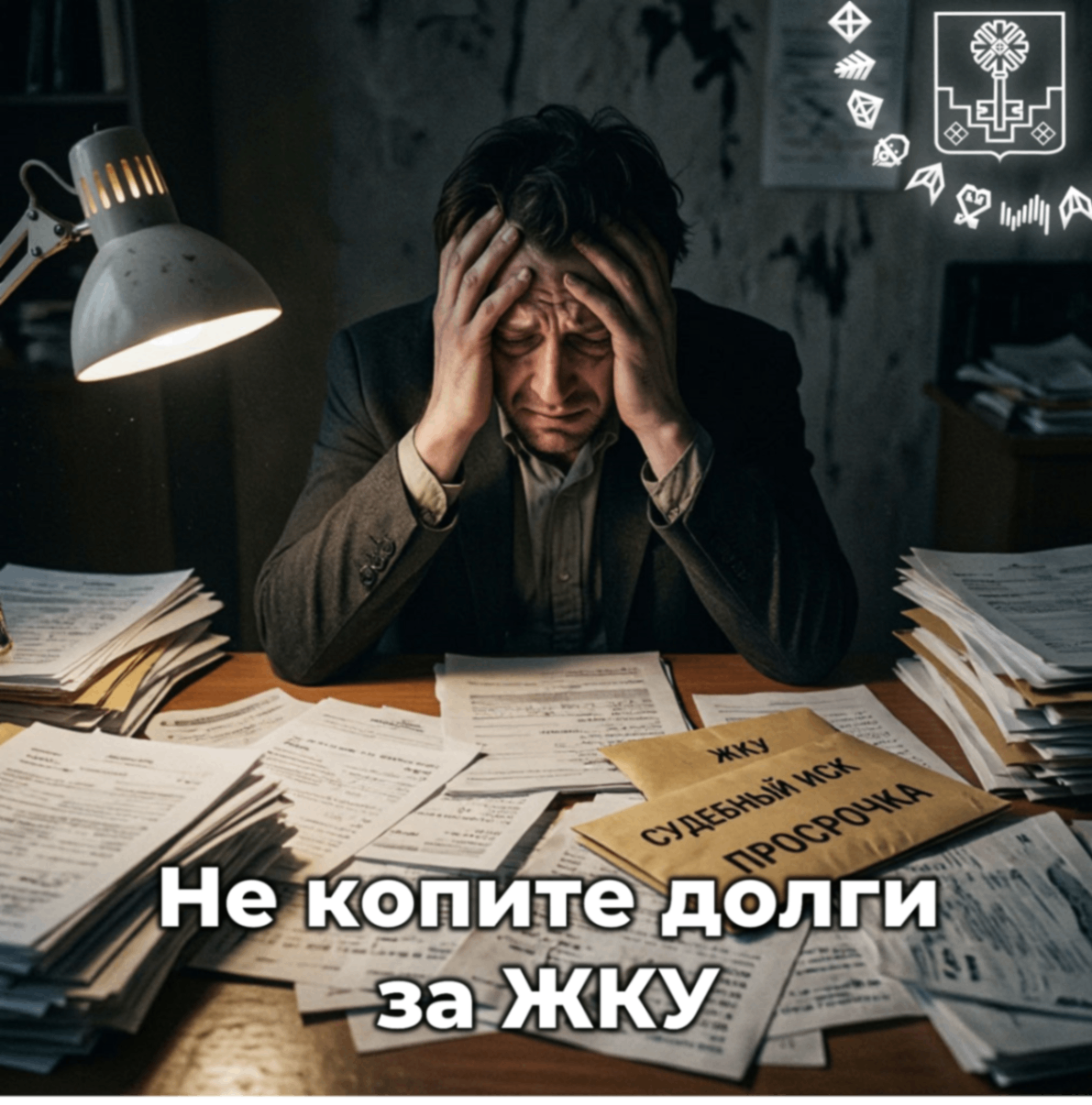 Комиссия по работе с задолженностью за ЖКУ
