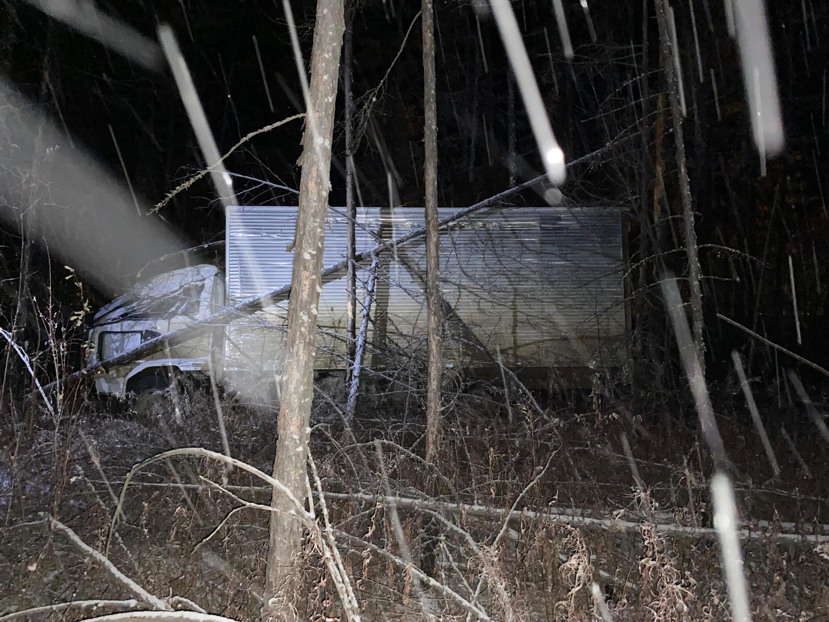 В Мирнинском районе за сутки зарегистрировано 3 дорожно-транспортных происшествия, в одном из которых пострадал человек