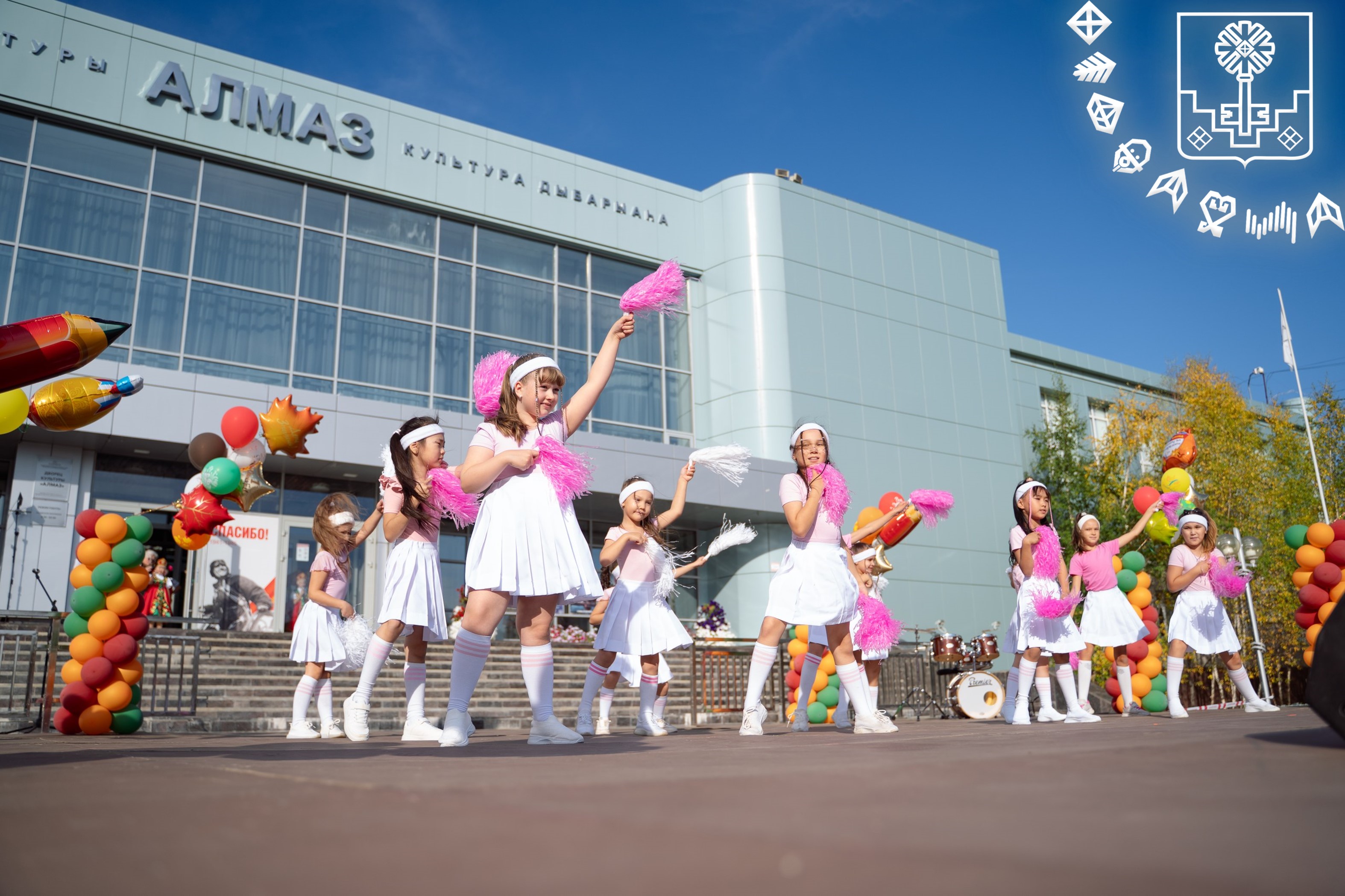 День знаний на площади Ленина: фотоотчёт