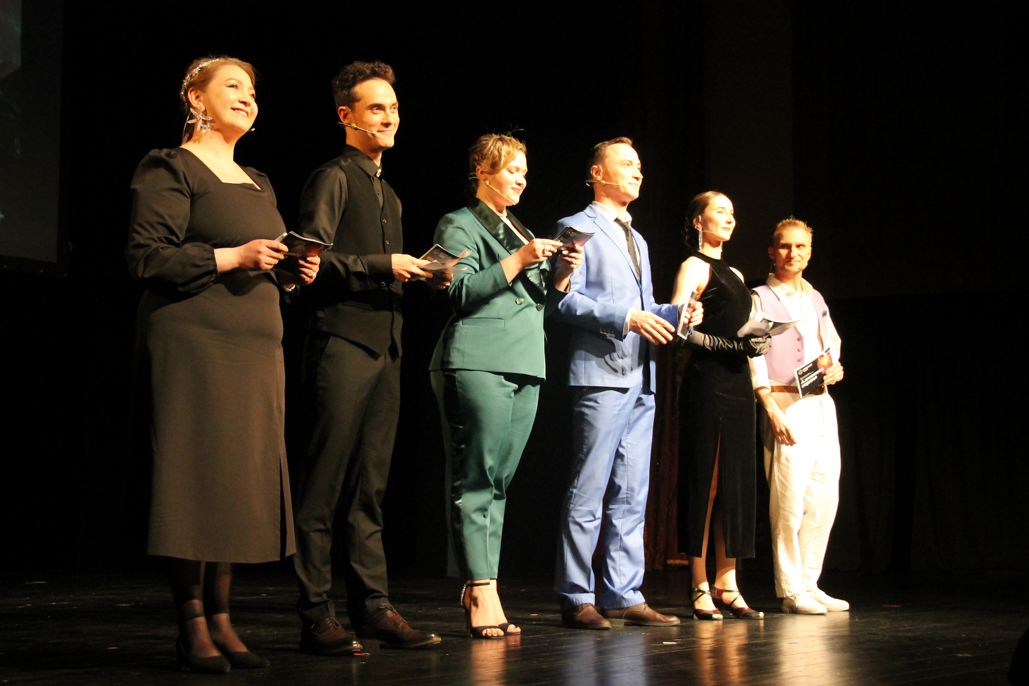 Алмазное сердце Мирнинского театра