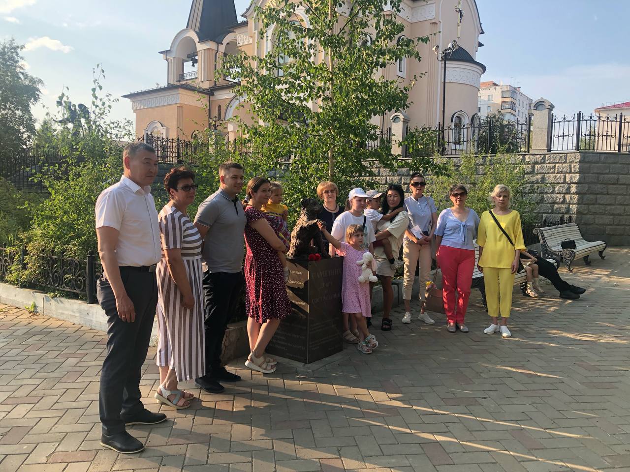 Памятник добру и состраданию