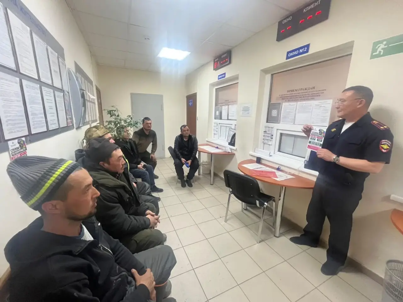 Итоги оперативно-профилактического мероприятия «Нелегал-2026» в Мирнинском районе
