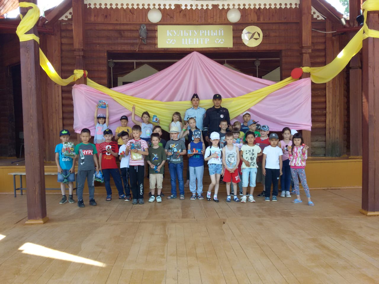 Викторина для «орлят» от сотрудников ГИБДД