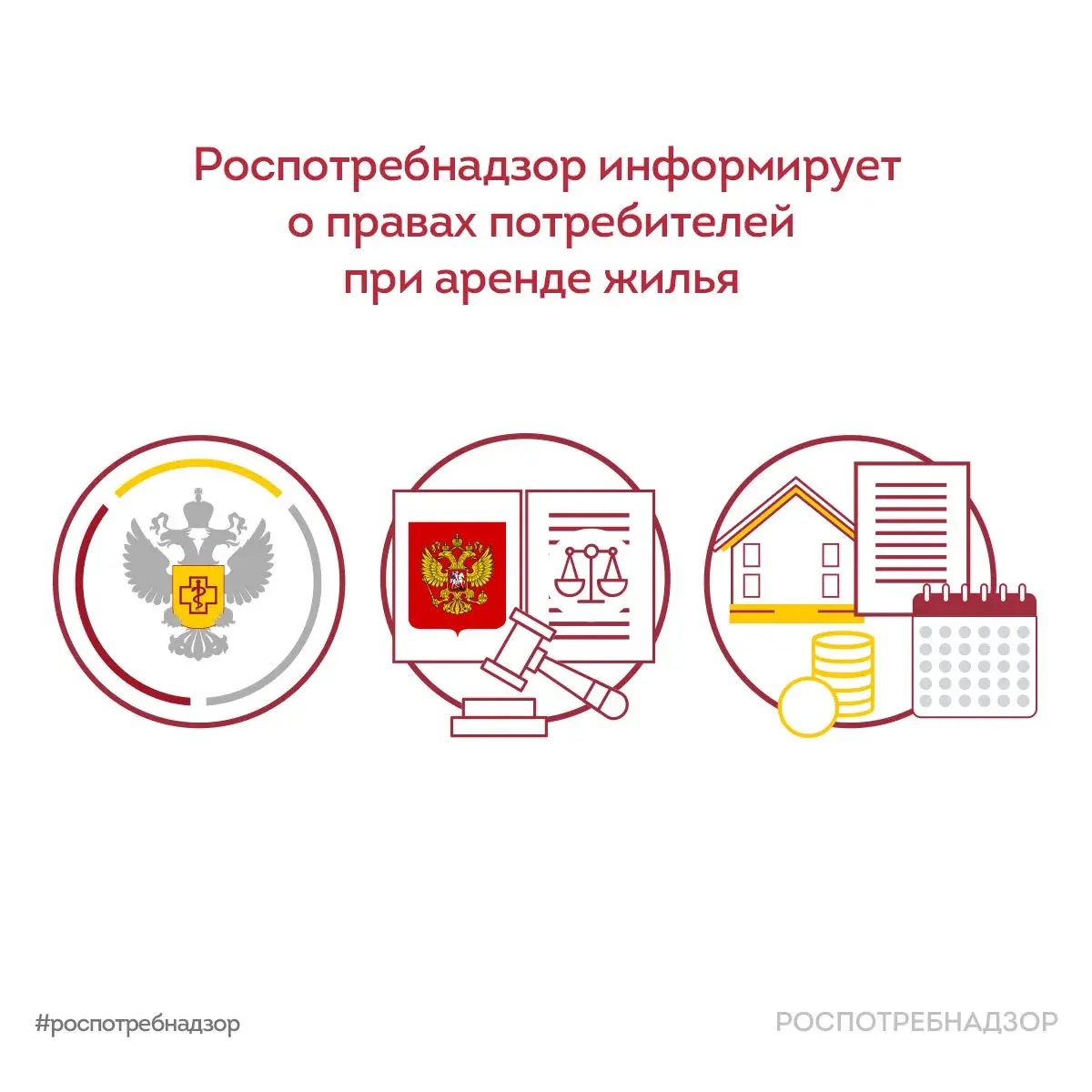 Роспотребнадзор информирует о правах потребителей при оказании риелторских услуг при аренде жилья
