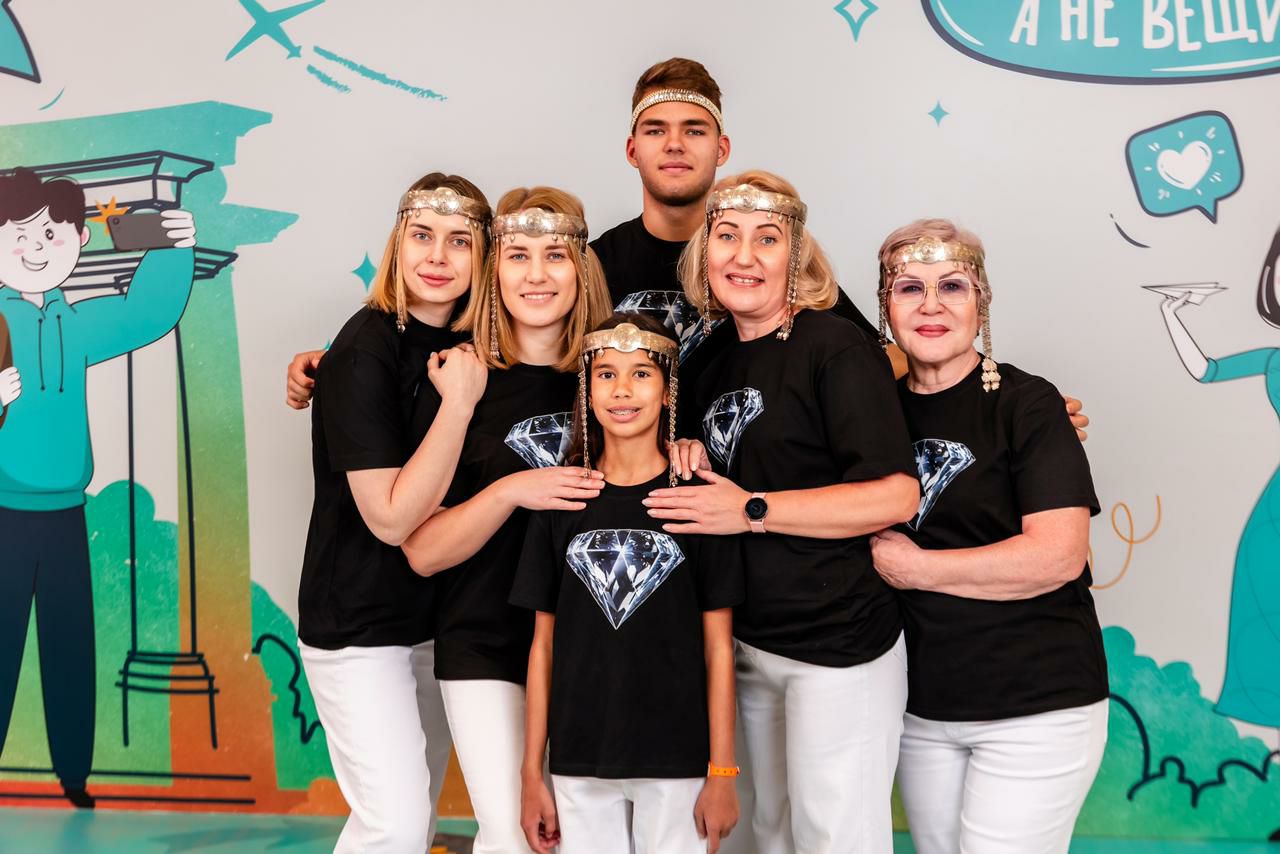 Семья из Мирного представит Якутию в финале Всероссийского конкурса «Это у нас семейное»