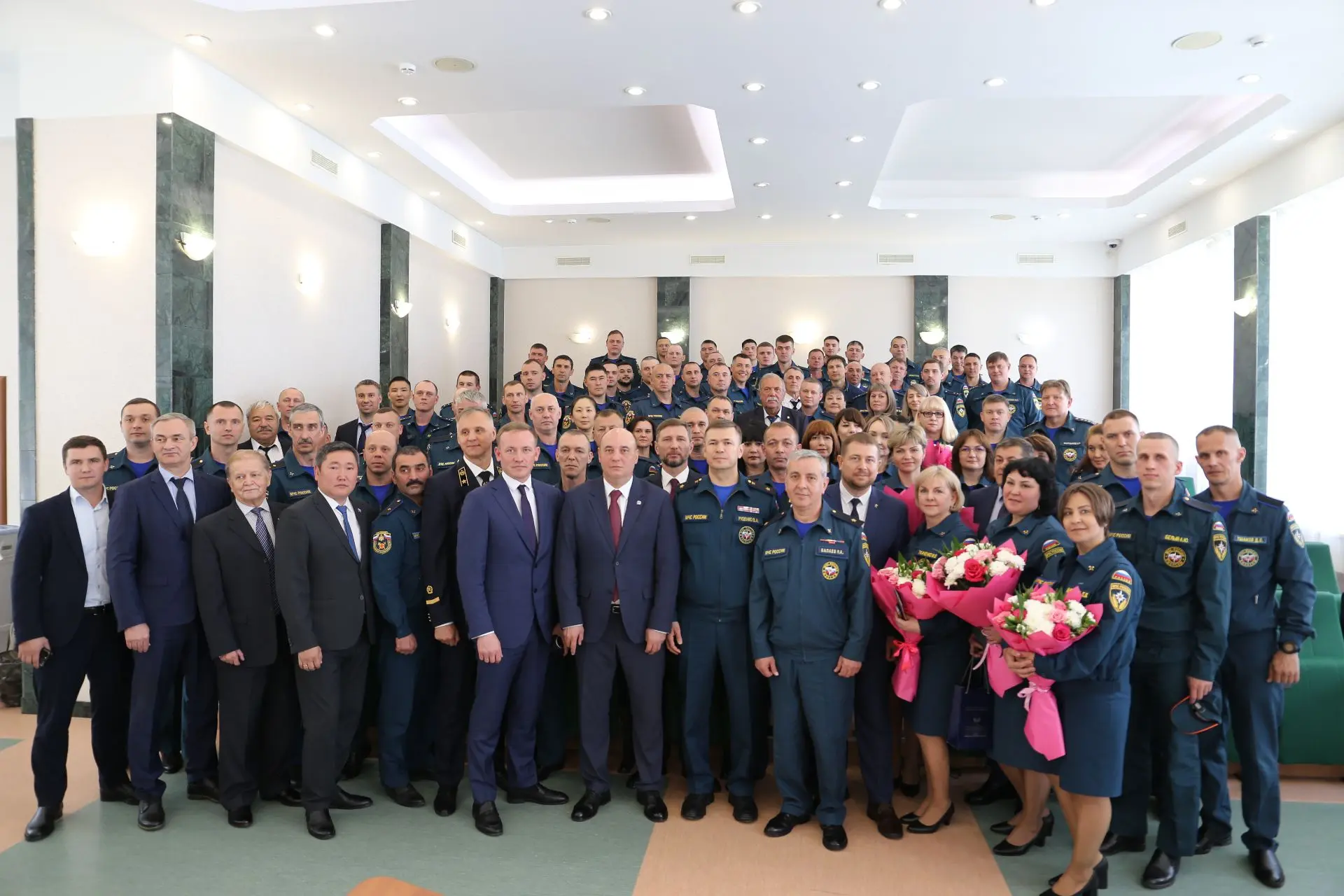 Якутским горноспасателям - полвека!