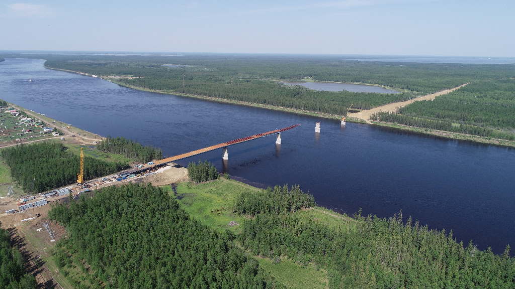 Замглавы Росавтодора Евгений Туриев  проверил ход дорожных работ на трассе «Вилюй» в Якутии