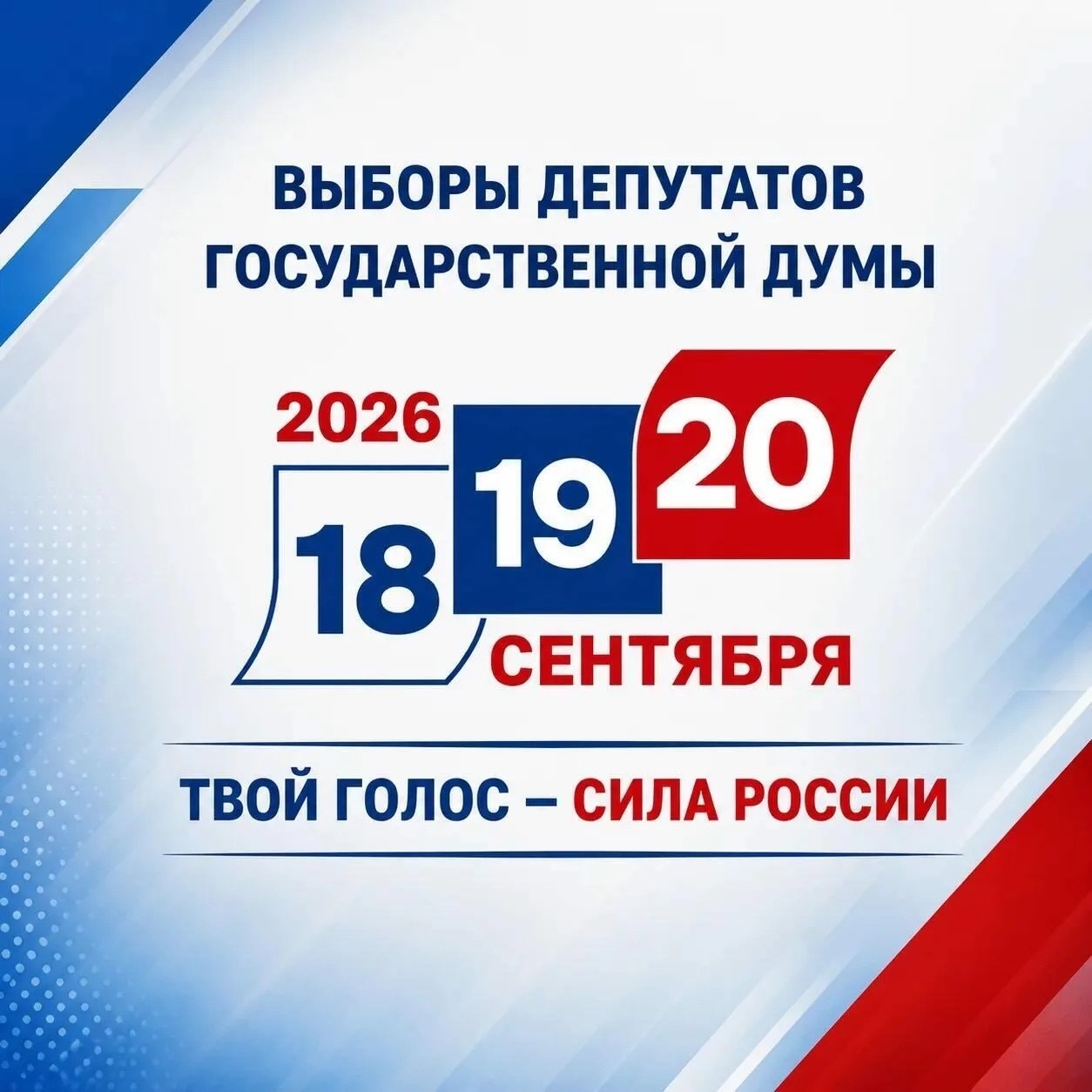 Идем на ВЫБОРЫ!