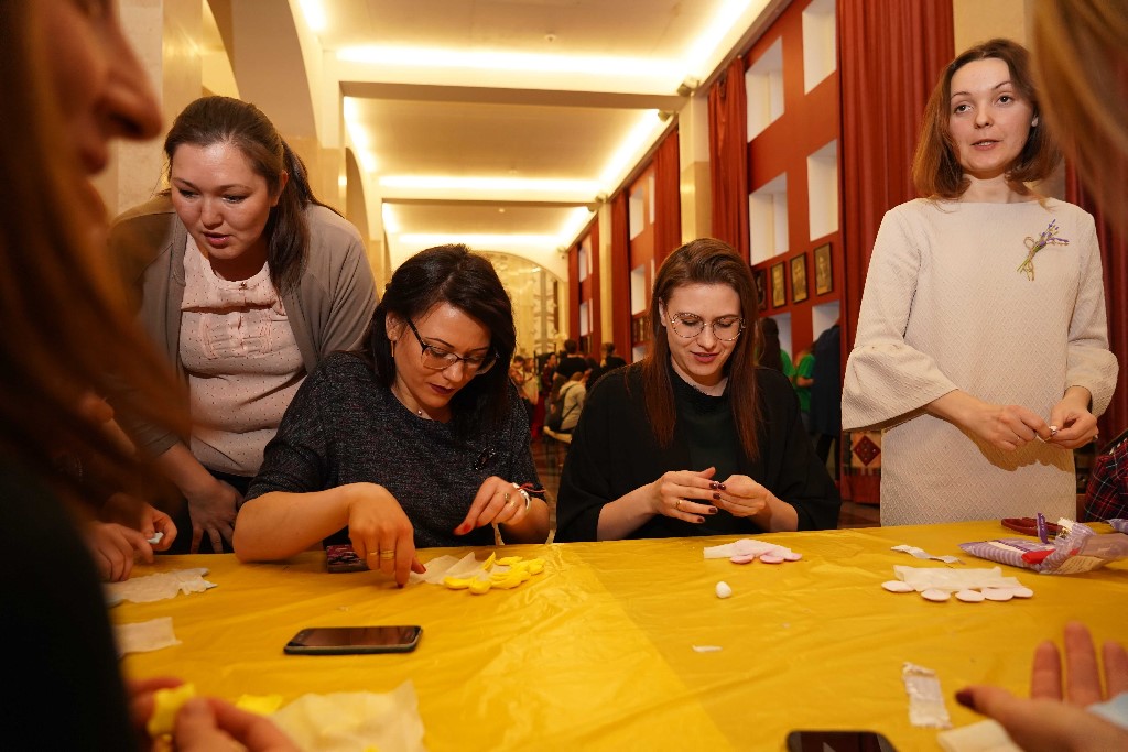 В Мирниском театре прошла «Библионочь-2019»