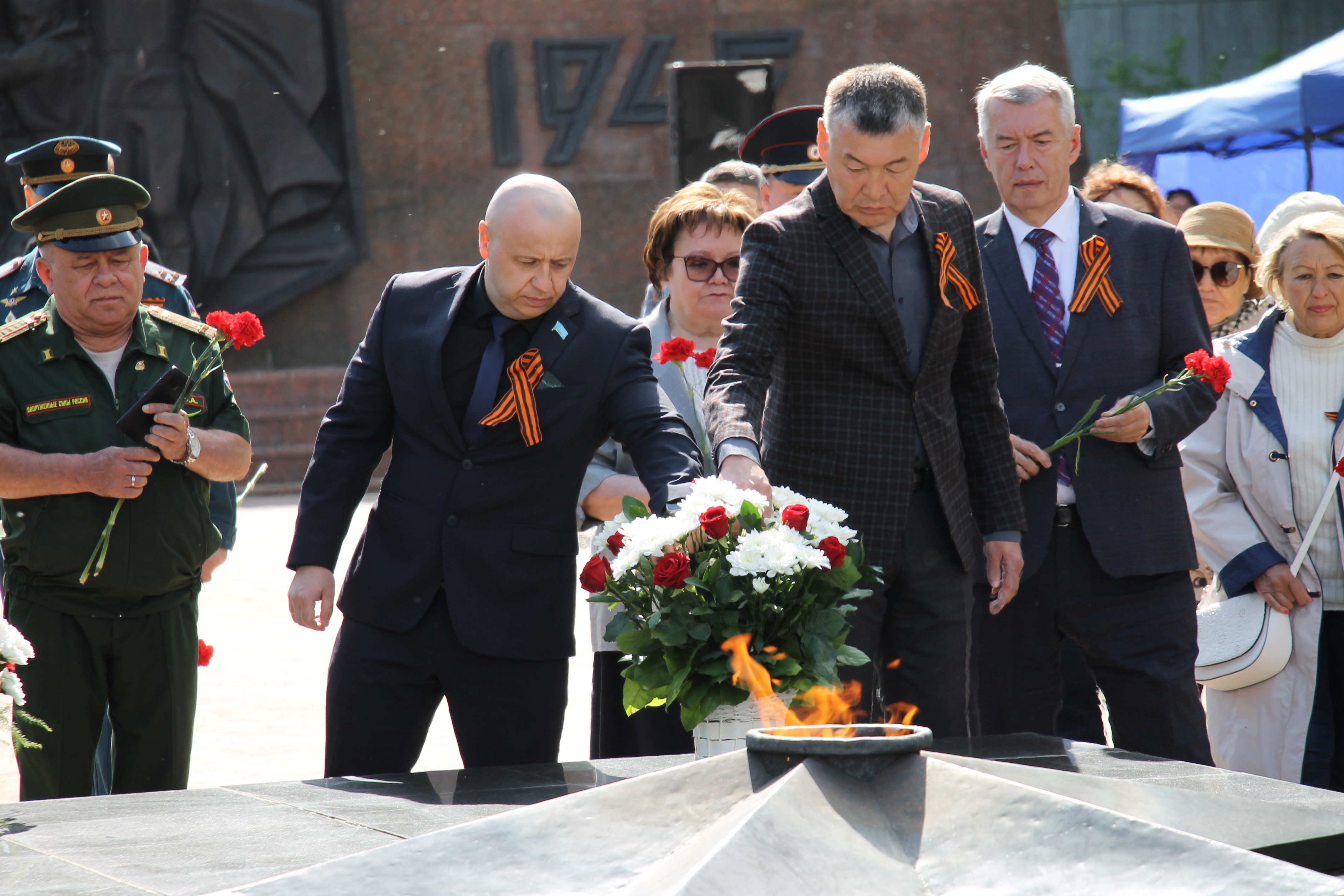 День памяти и скорби в Алмазной столице