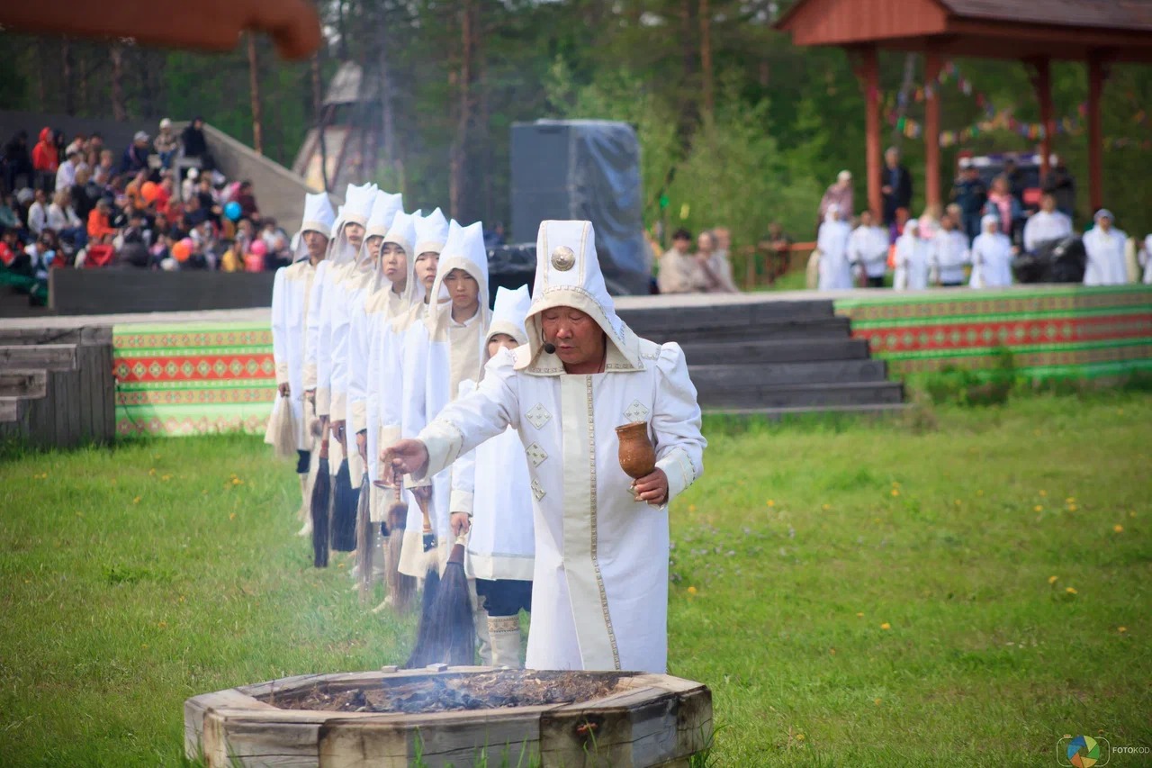 С праздником ЫСЫАХ!