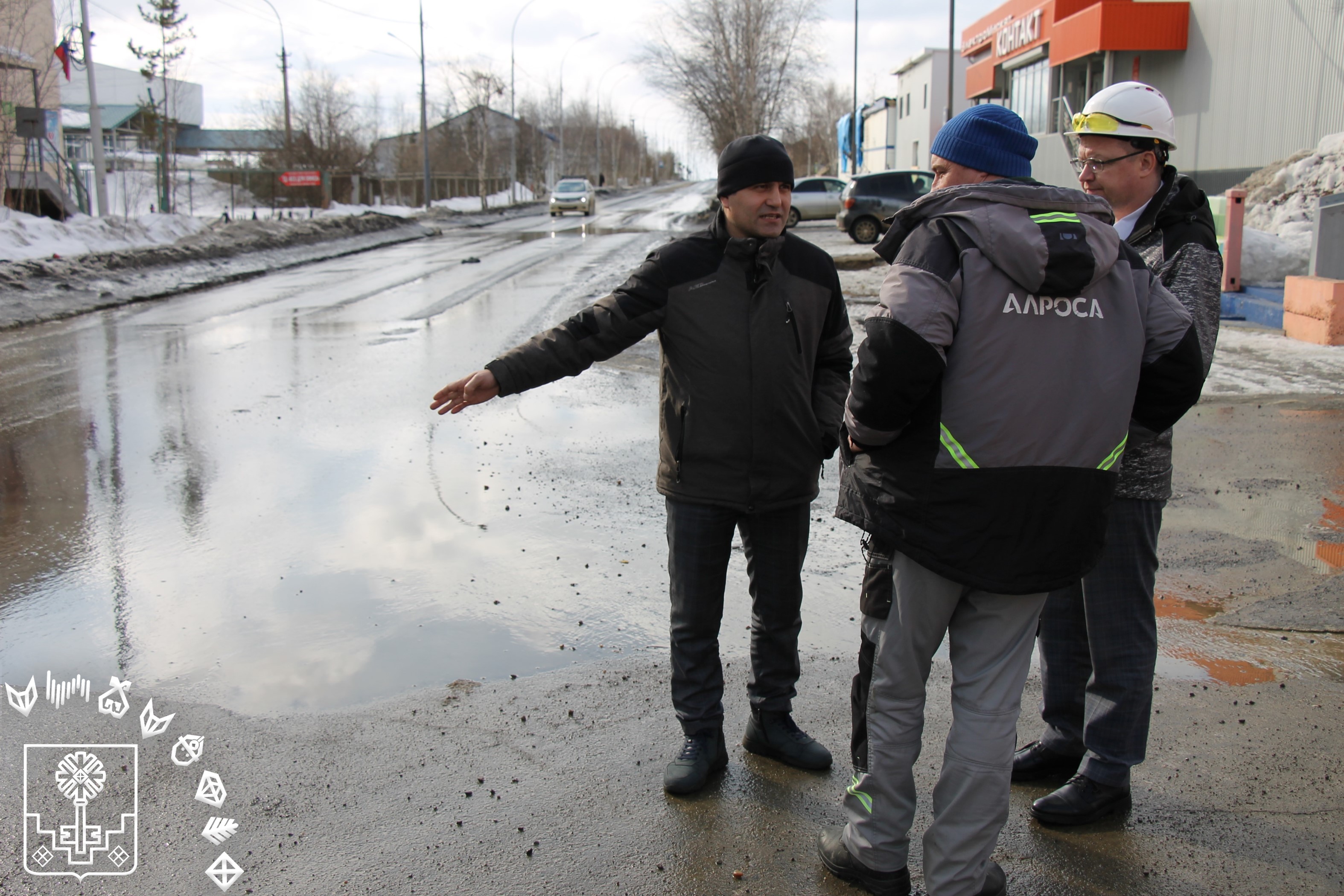 Замечания по новым дорогам отработают до 1 июня