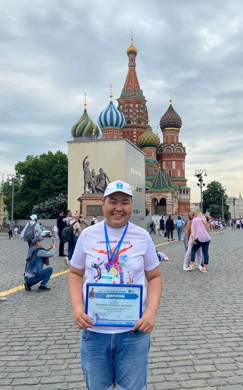 Воспитанник ЦДО победил на Всероссийском конкурсе «Идеи, преображающие города»