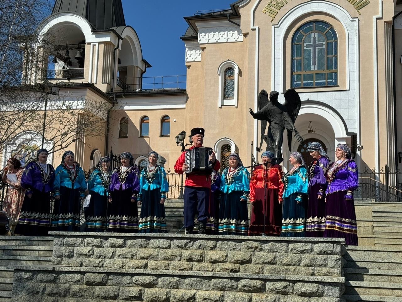 В Мирном отметили День славянской письменности и культуры