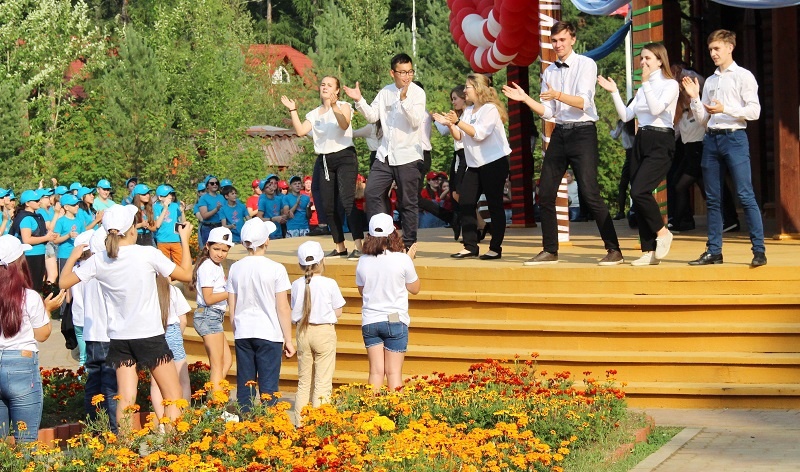 Выдача бесплатных путевок в детский оздоровительный лагерь 