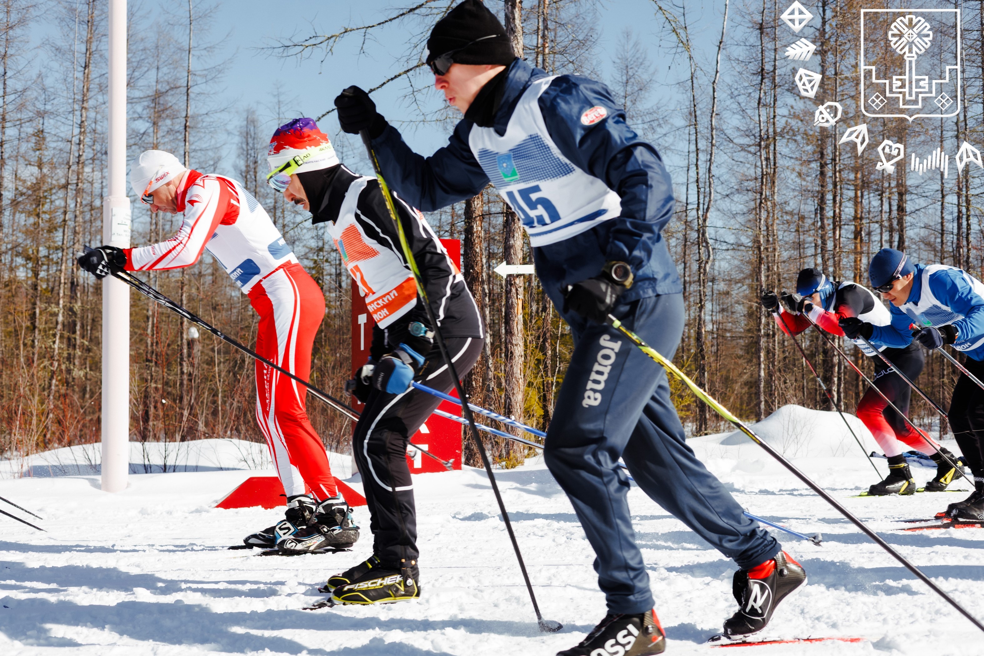 Итоги гонки "Лыжня России-2026" в Мирном