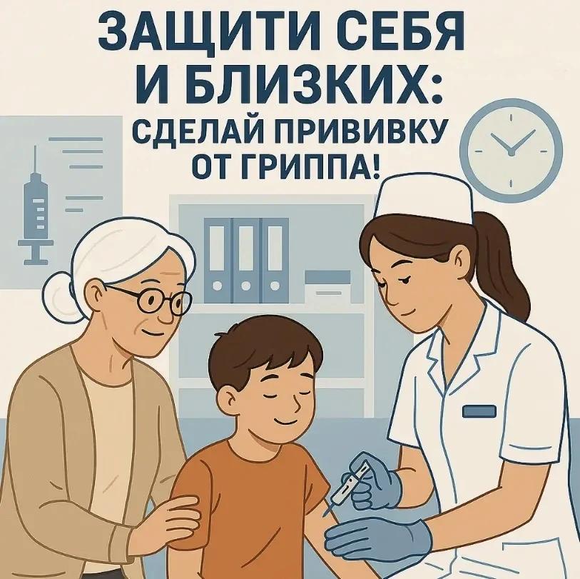 Вакцинация против ГРИППа