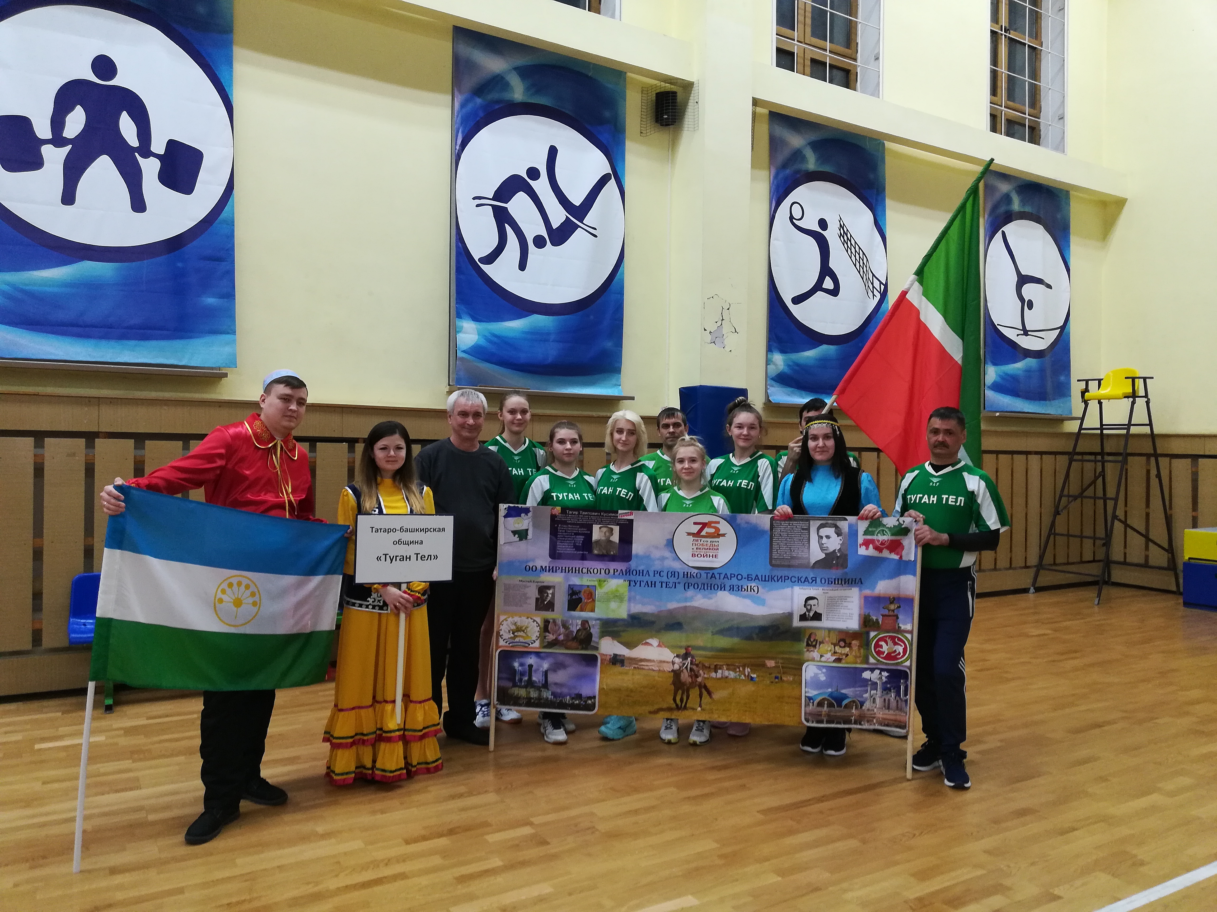 Полку Ассамблеи прибыло