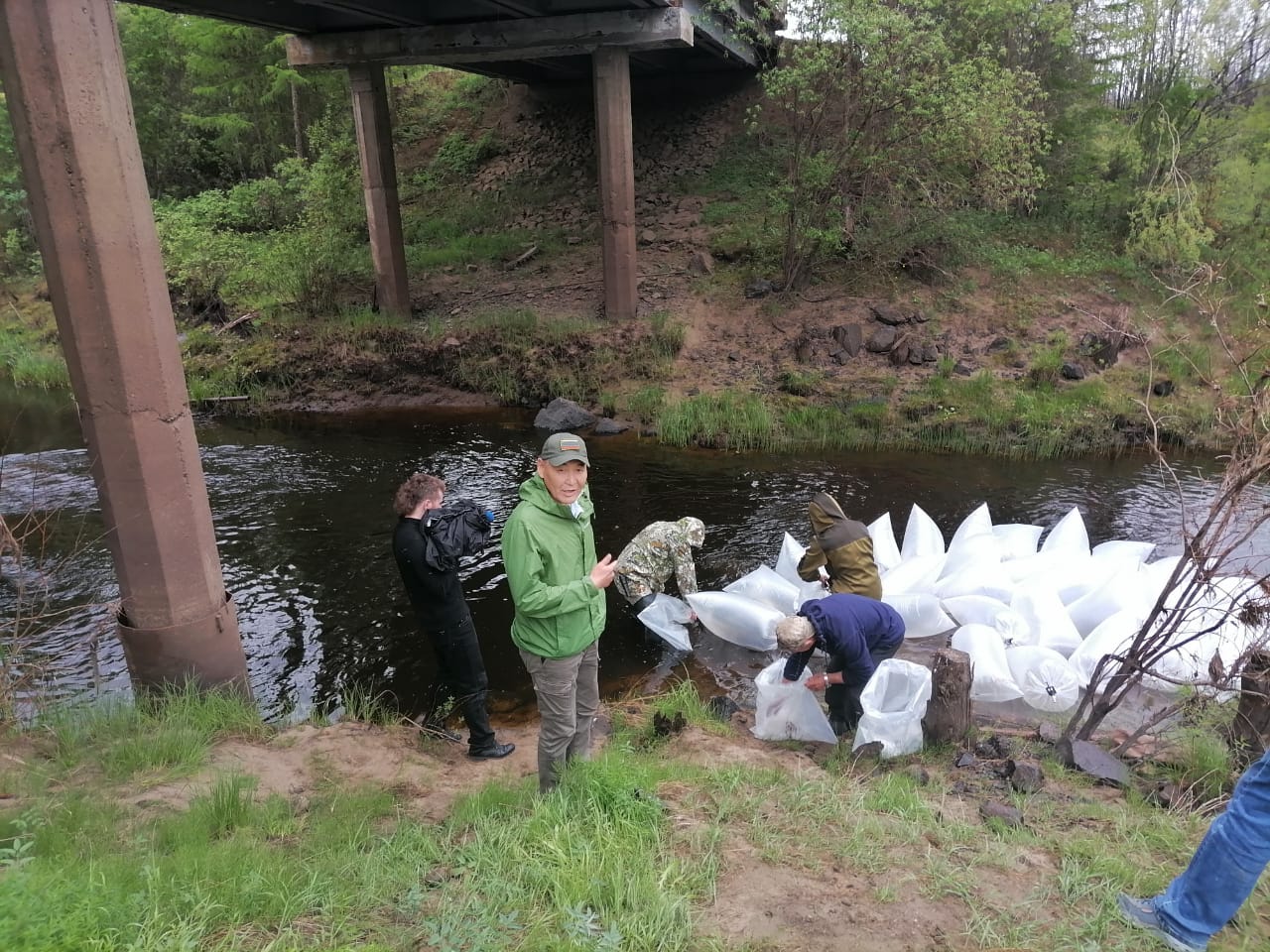 Якутские водоёмы, богатые редкими породами рыб, – предмет нашей гордости