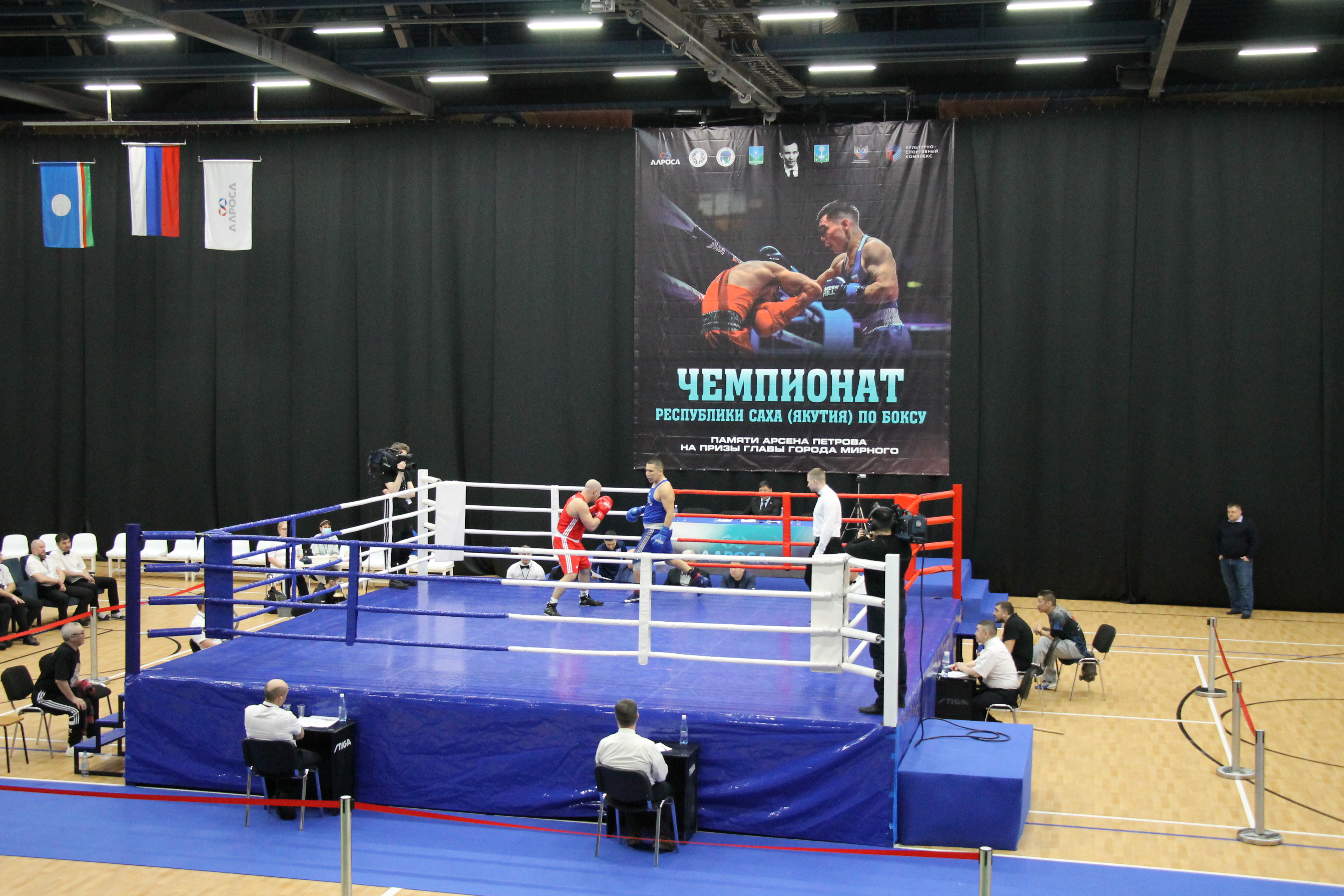 В  Мирном завершился Чемпионат Якутии по боксу